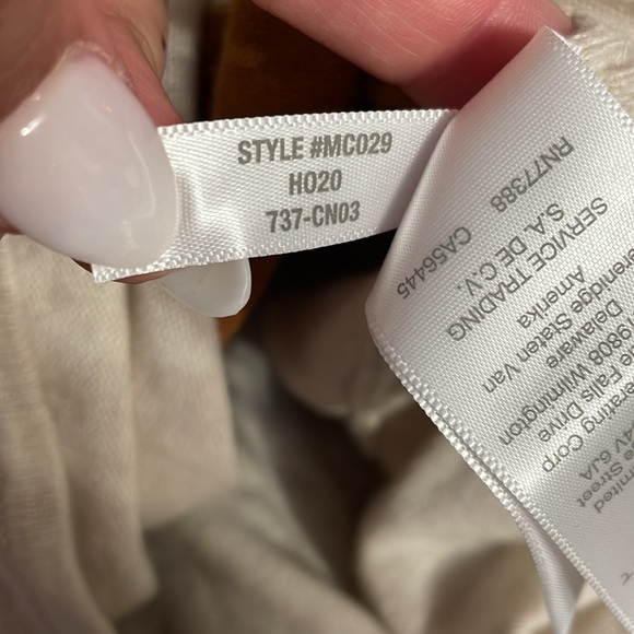 Madewell - Size XXL Colorblock Ashbury Mockneck Sweater MC029 - Picture 8 of 10